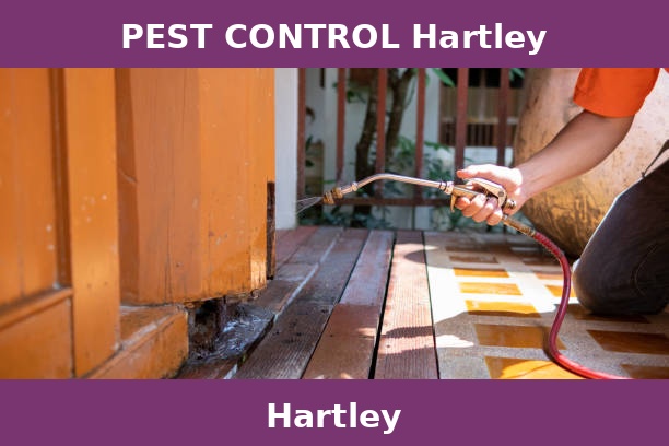 PEST CONTROL Hartley